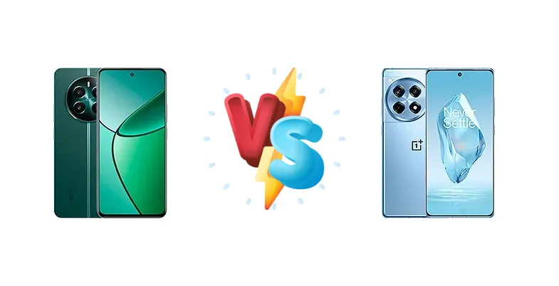 Realme 12+ vs OnePlus 12R