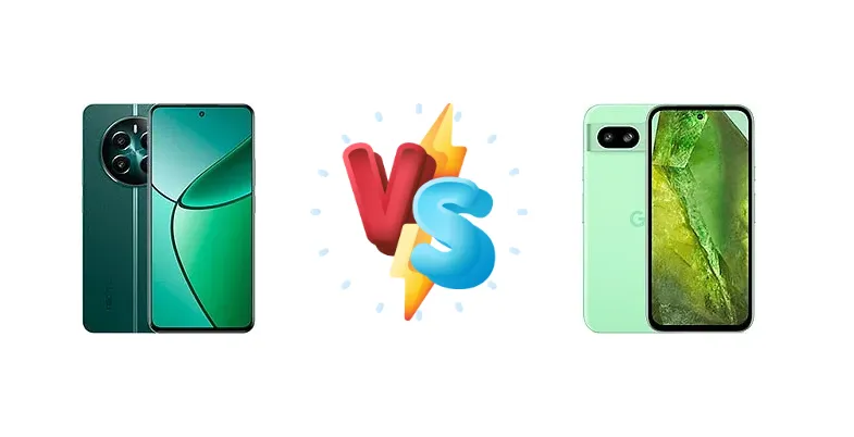 Realme 12+ vs Google Pixel 8a