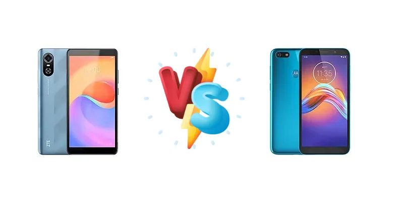 ZTE Blade A31 Plus vs Motorola Moto E6 Play