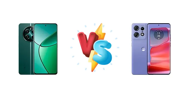 Realme 12+ vs Motorola Edge 50 Pro