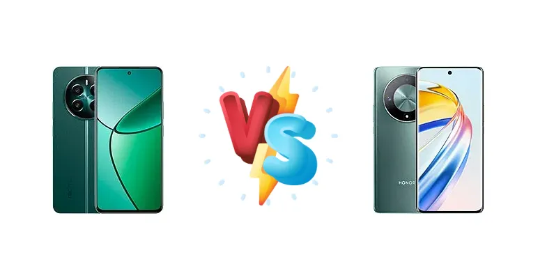Realme 12+ vs Honor X9b