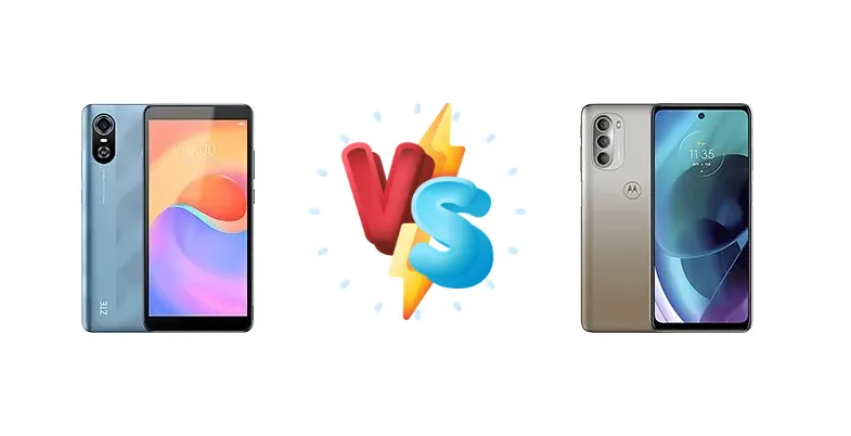 ZTE Blade A31 Plus vs Motorola Moto G51 5G