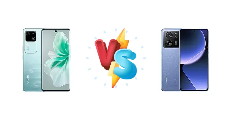 vivo V30 vs Xiaomi 13T Pro