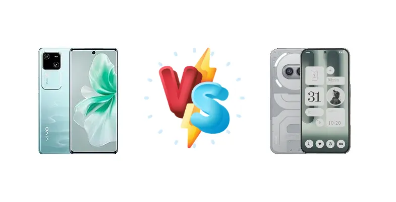 vivo V30 vs Nothing Phone (2a) Plus