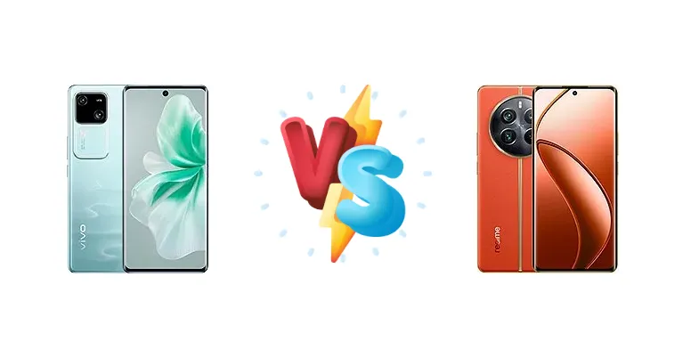 vivo V30 vs Realme 12 Pro+