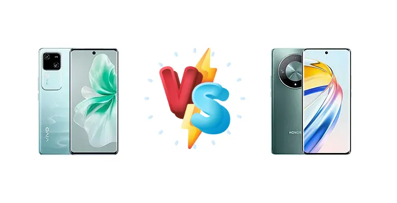 vivo V30 vs Honor X9b