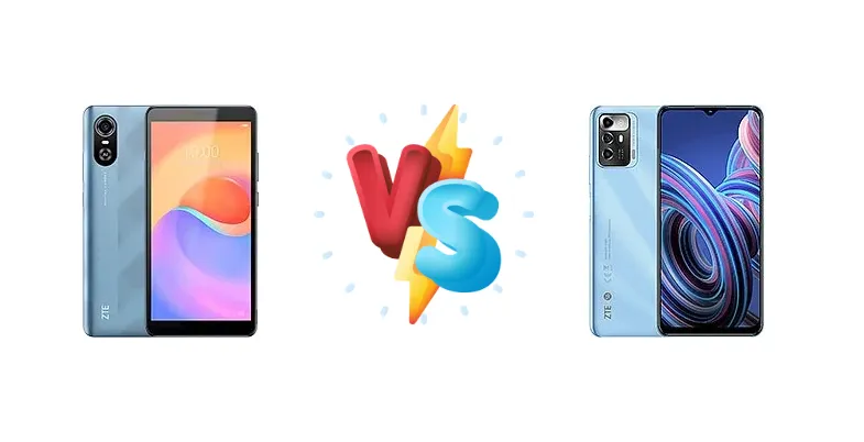 ZTE Blade A31 Plus vs ZTE Blade A72 5G