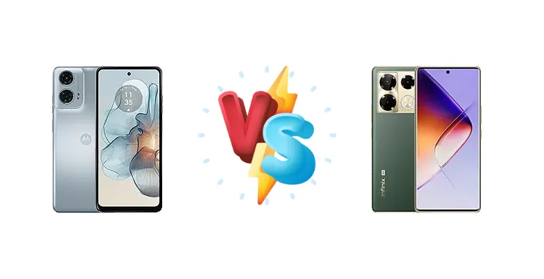 Motorola Moto G24 Power vs Infinix Note 40 Pro