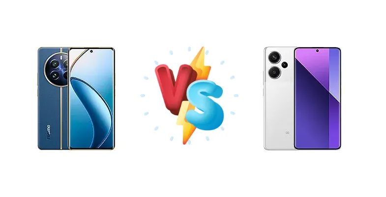 Snapdragon vs Dimensity: Realme 12 Pro vs Xiaomi Redmi Note 13 Pro+ - Which Mid-Range Reigns?
