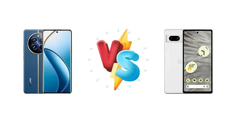 Realme 12 Pro vs Google Pixel 7a: Mid-Range Champions Compared