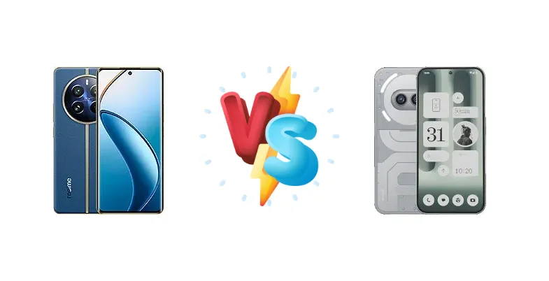 Realme 12 Pro vs Nothing Phone (2a) Plus: Performance and Battery Showdown