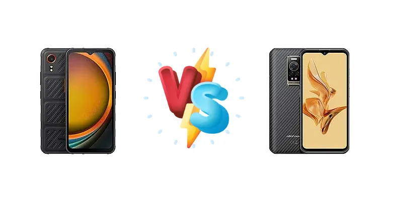 Rugged Speed vs. Rapid Charge: Samsung Galaxy XCover7 vs. Ulefone Armor 17 Pro