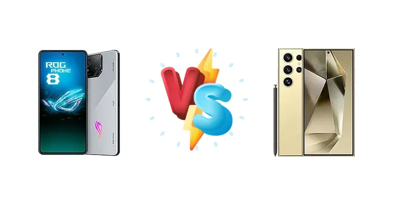 Asus ROG Phone 8 vs Samsung Galaxy S24 Ultra