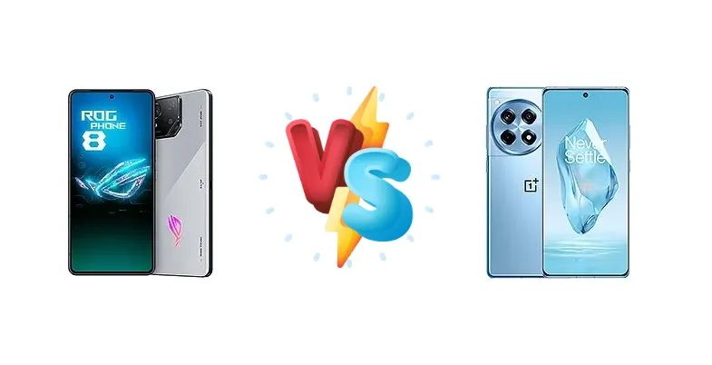 Asus ROG Phone 8 vs OnePlus 12R