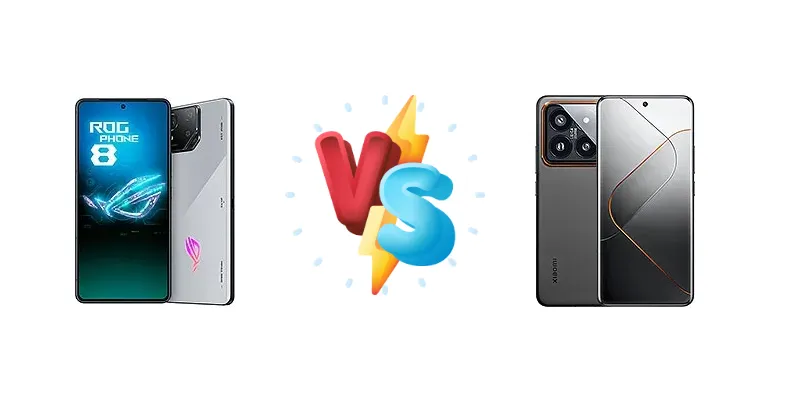 Asus ROG Phone 8 vs Xiaomi 14 Pro