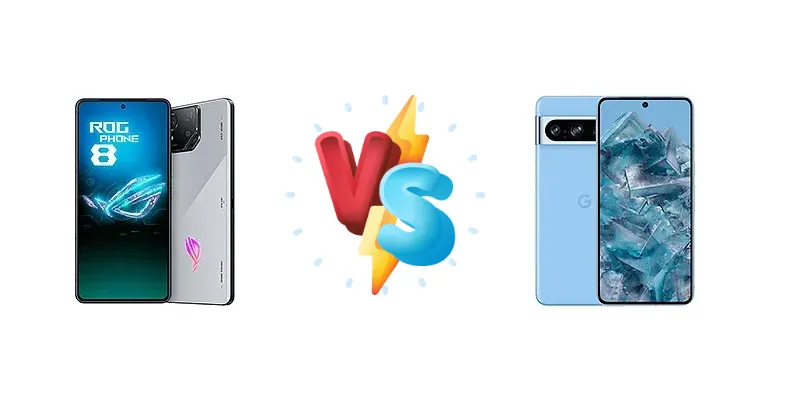 Asus ROG Phone 8 vs Google Pixel 8 Pro