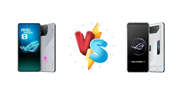 Asus ROG Phone 8 vs Asus ROG Phone 7 Ultimate