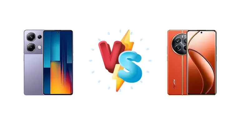 Xiaomi Poco M6 Pro 4G vs Realme 12 Pro+