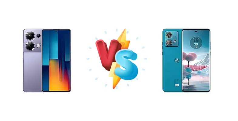 Xiaomi Poco M6 Pro 4G vs Motorola Edge 40 Neo