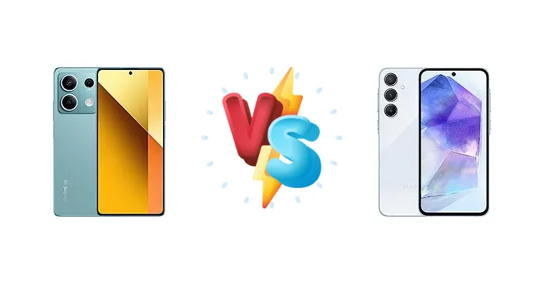 Xiaomi Redmi Note 13 vs Samsung Galaxy A55