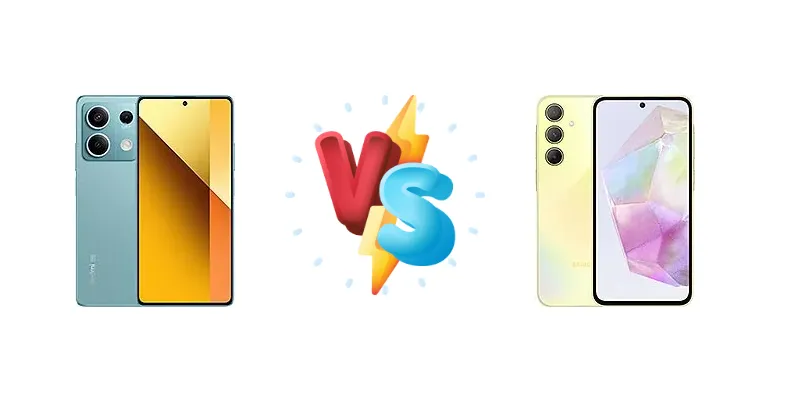 Xiaomi Redmi Note 13 vs Samsung Galaxy A35