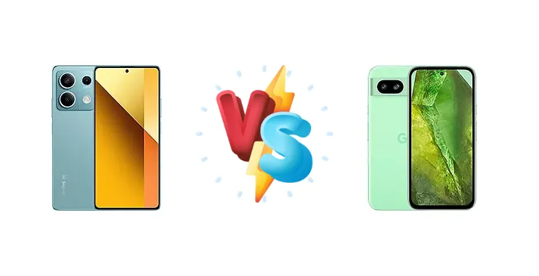 Xiaomi Redmi Note 13 vs Google Pixel 8a