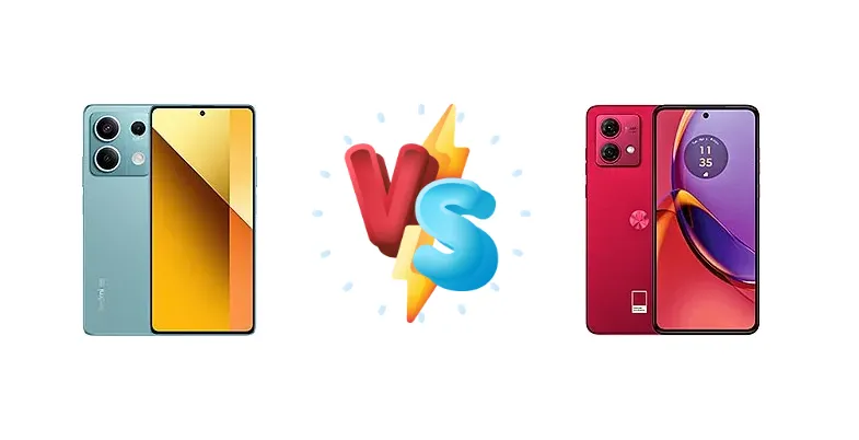 Xiaomi Redmi Note 13 vs Motorola Moto G84