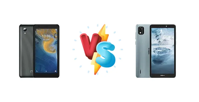 ZTE Blade A31 Lite vs Nokia C2 2nd Edition