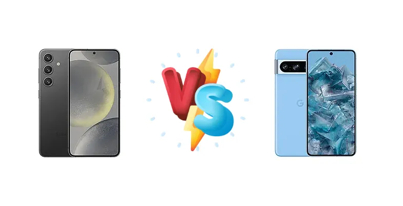 Samsung Galaxy S24 vs Google Pixel 8 Pro