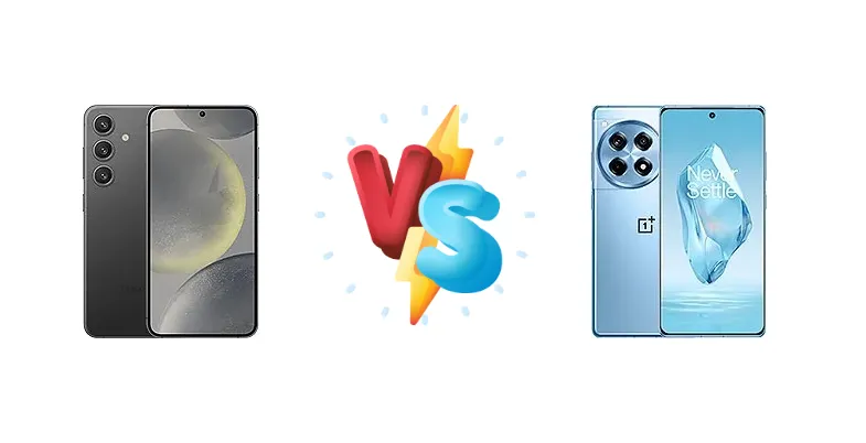 Samsung Galaxy S24 vs OnePlus 12R