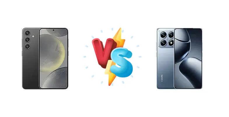 Samsung Galaxy S24 vs Xiaomi 14T Pro