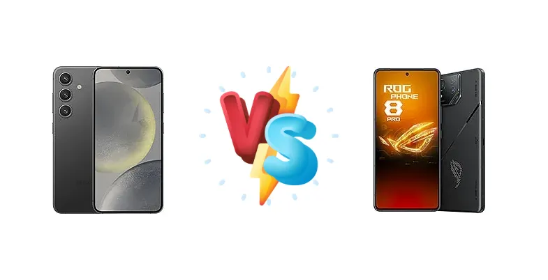 Samsung Galaxy S24 vs Asus ROG Phone 8 Pro