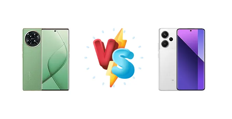 Tecno Spark 20 Pro+ vs Xiaomi Redmi Note 13 Pro+