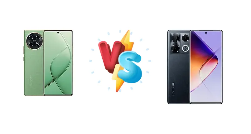 Tecno Spark 20 Pro+ vs Infinix Note 40 Pro+