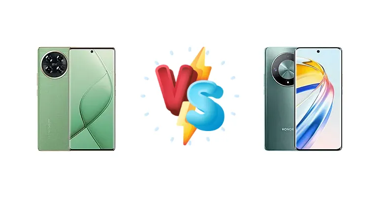 Tecno Spark 20 Pro+ vs Honor X9b