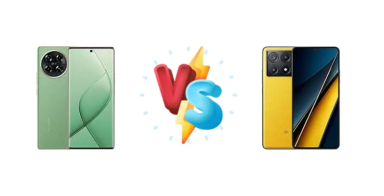 Tecno Spark 20 Pro+ vs Xiaomi Poco X6 Pro