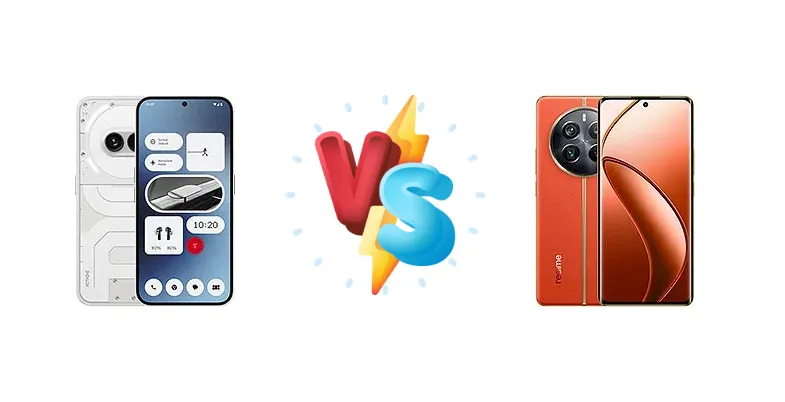 Nothing Phone (2a) vs Realme 12 Pro+