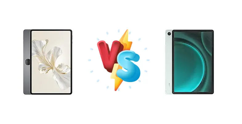 Honor Pad 9 vs Samsung Galaxy Tab S9 FE