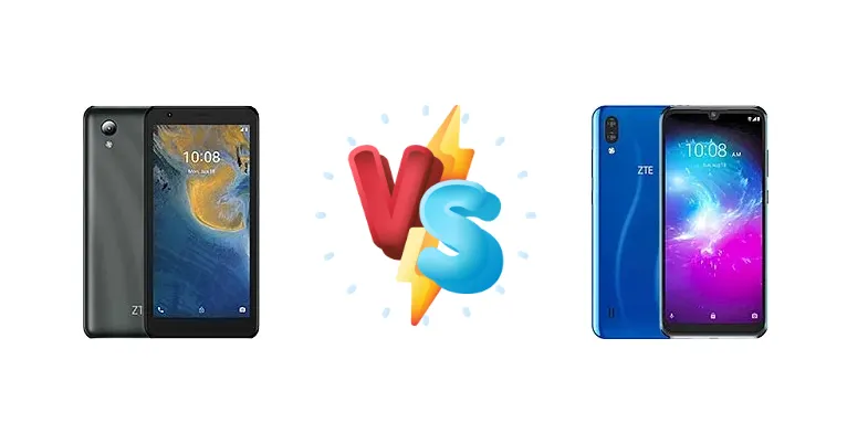 ZTE Blade A31 Lite vs ZTE Blade A5 2020