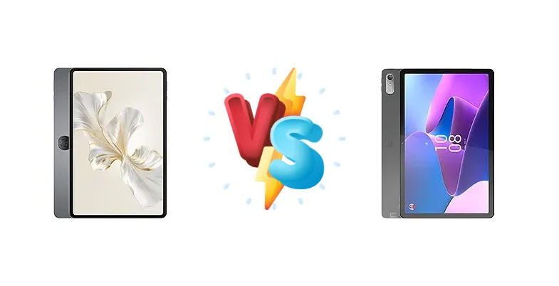 Honor Pad 9 vs Lenovo Tab P11 Gen 2: Performance and Battery Life Showdown