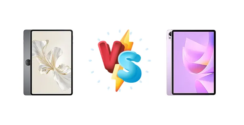 Honor Pad 9 vs Huawei MatePad 11.5 S (2025)