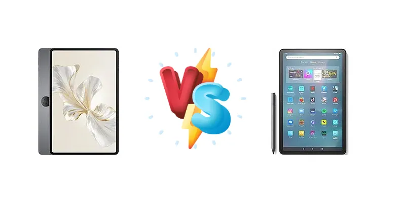 Honor Pad 9 vs Amazon Fire Max 11