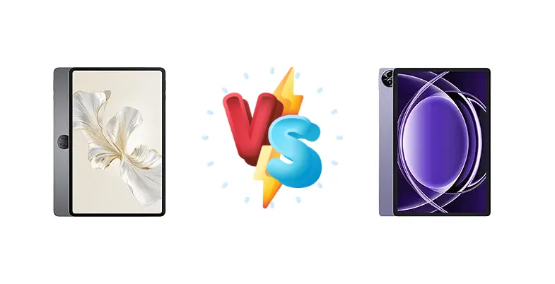 Honor Pad 9 vs Realme Pad 2 Lite: Performance and Battery Showdown