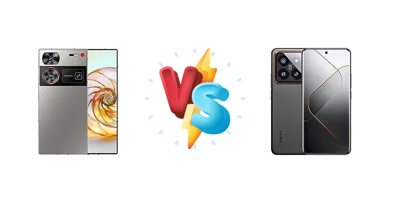 ZTE nubia Z60 Ultra vs Xiaomi 14 Pro