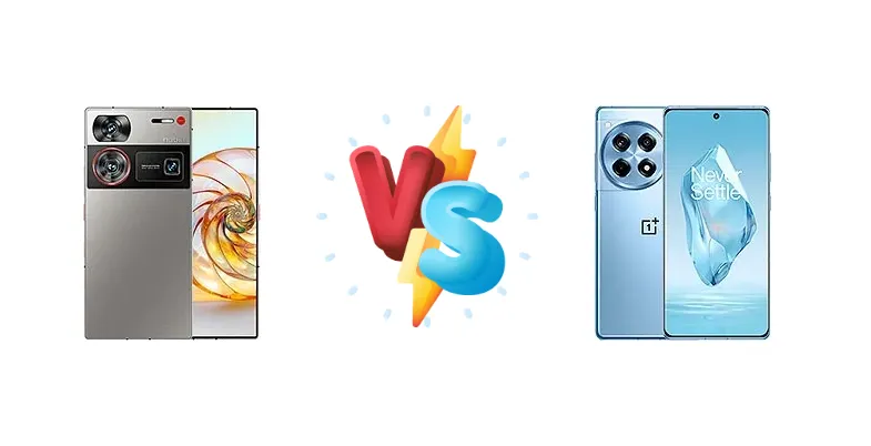 ZTE nubia Z60 Ultra vs OnePlus 12R