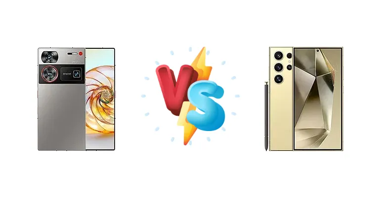 ZTE nubia Z60 Ultra vs Samsung Galaxy S24 Ultra