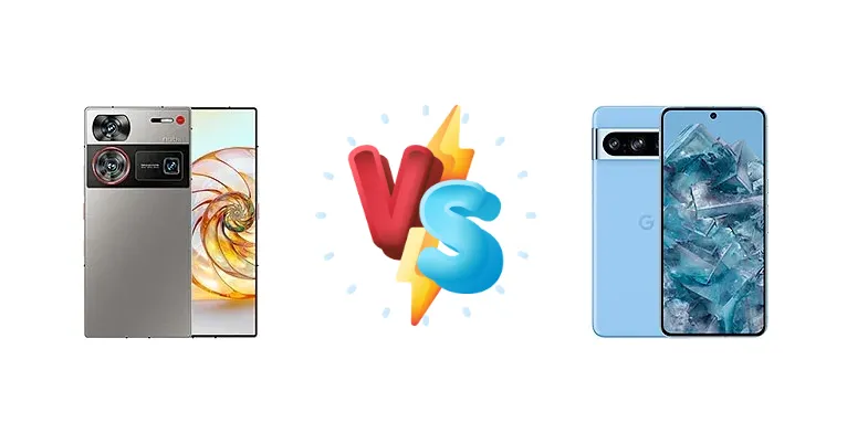 ZTE nubia Z60 Ultra vs Google Pixel 8 Pro