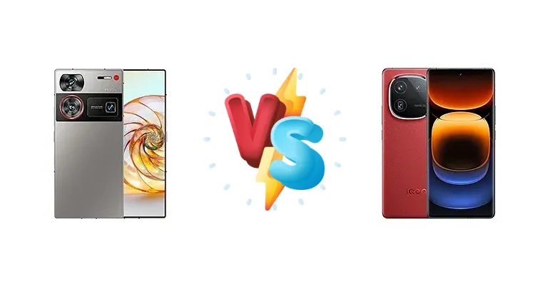 ZTE nubia Z60 Ultra vs vivo iQOO 12 Pro