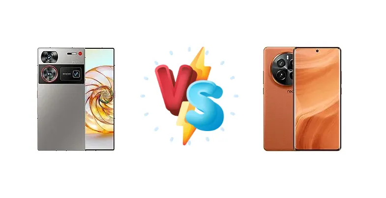 ZTE nubia Z60 Ultra vs Realme GT5 Pro