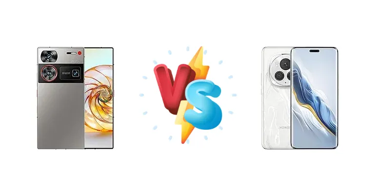 ZTE nubia Z60 Ultra vs Honor Magic6 Pro